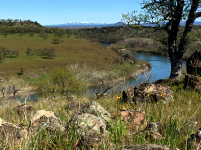 Sacramento River Bend, Yana Trail