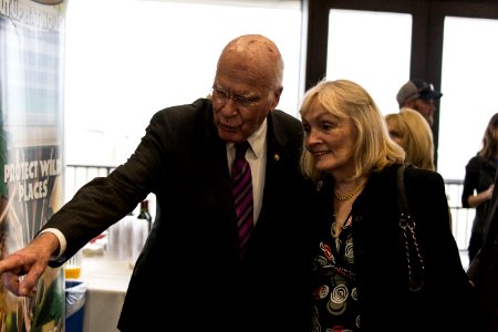 Bat Week 2015: Patrick and Marcelle Leahy