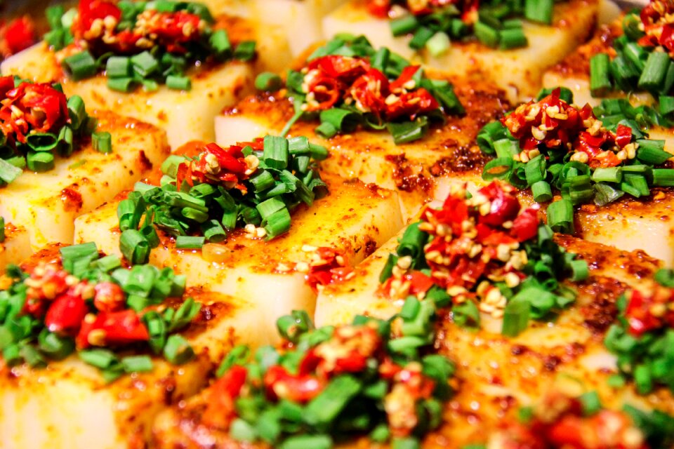 Spicy red pepper sichuan