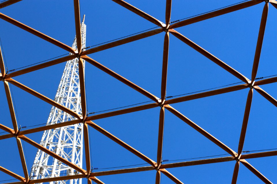 Above the Mesh