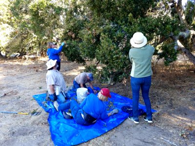 #NPLD 2017: Make A Difference Day at the Fort Ord National Monument