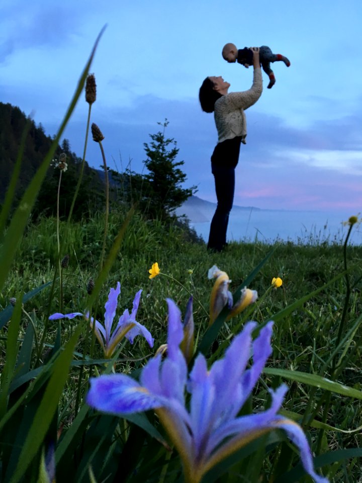 CONTEST WINNER: Mom and Baby in the King Range National Conservation Area