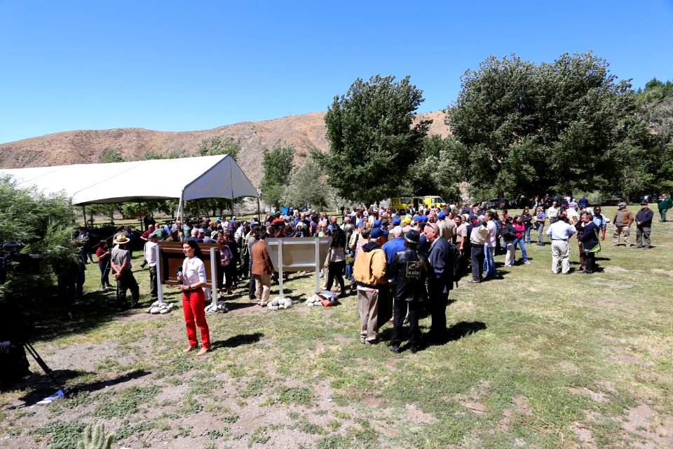 Celebrating New Desert Monuments photo