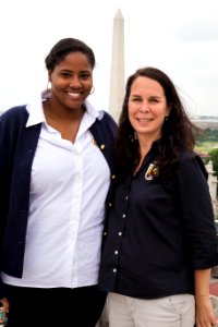 HAF Summer Interns at the Department of Interior