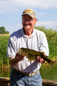 Adaptive Fishing at Rocky Mountain Arsenal National Wildlife Refuge