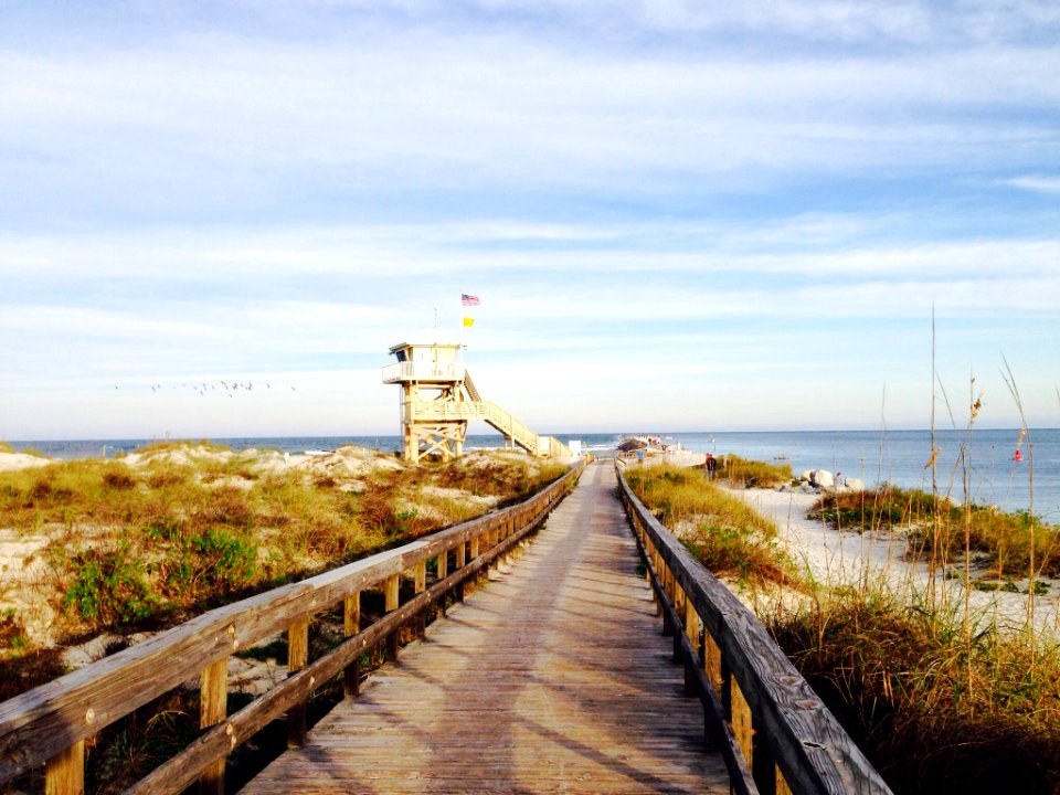 Ponce Inlet, Florida captured with iPhone 5