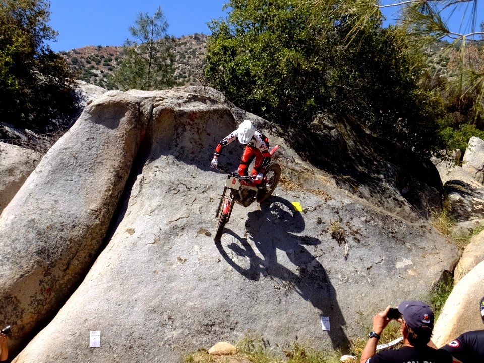 Keyesville Motorcycle Trials