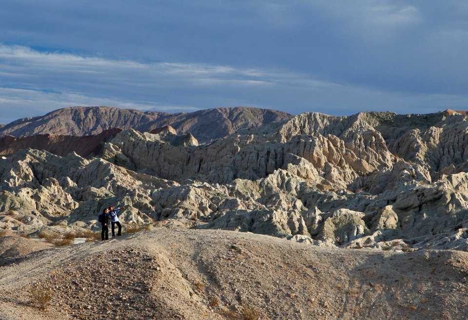 Mecca Hills Wilderness photo