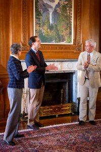 Theodore Roosevelt Lifetime Achievement Award - Presented to Char Karges