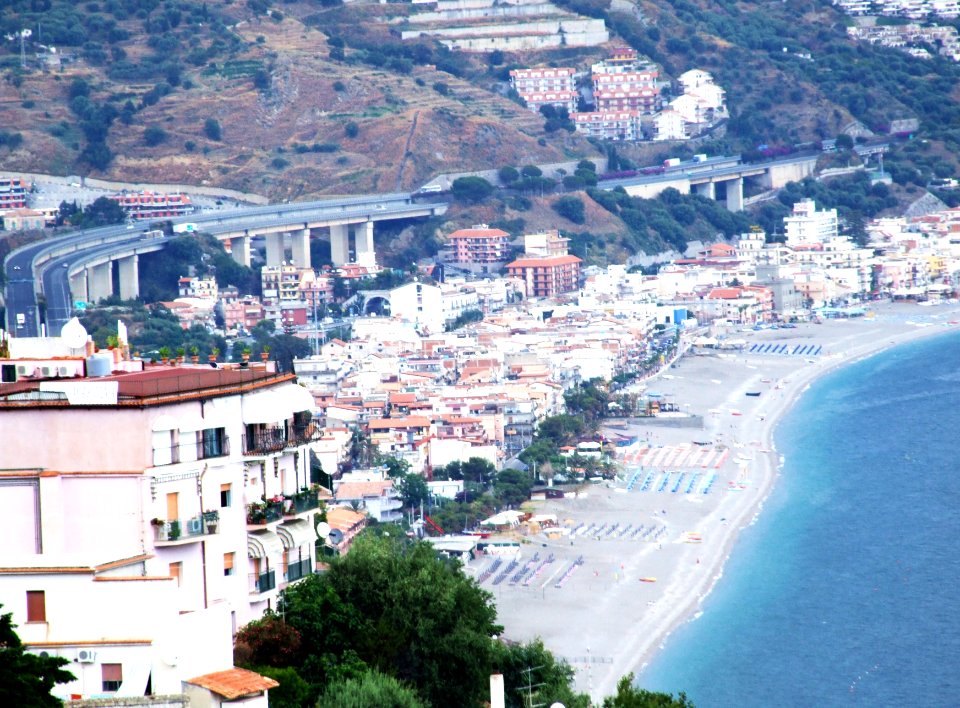 Taormina Letojanni Sicilia Italy - Creative Commons by gnuckx