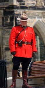 Guard uniform man photo