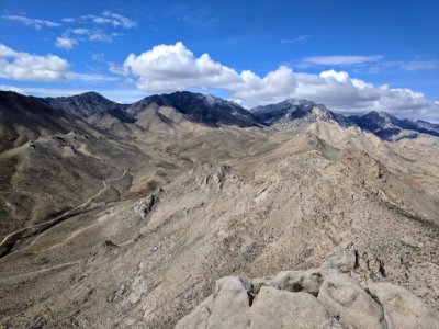Indian Wells Canyon in the Ridgecrest Field Office