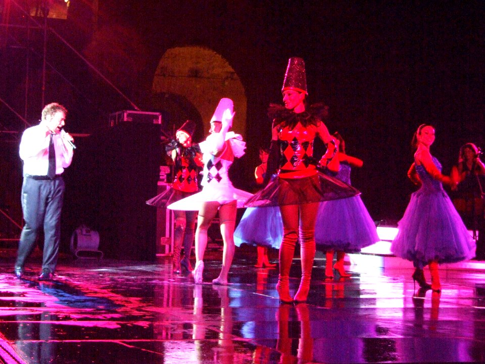Massimo Ranieri Concert 2009 Taormina-Sicilia-Italy - Creative Commons by gnuckx