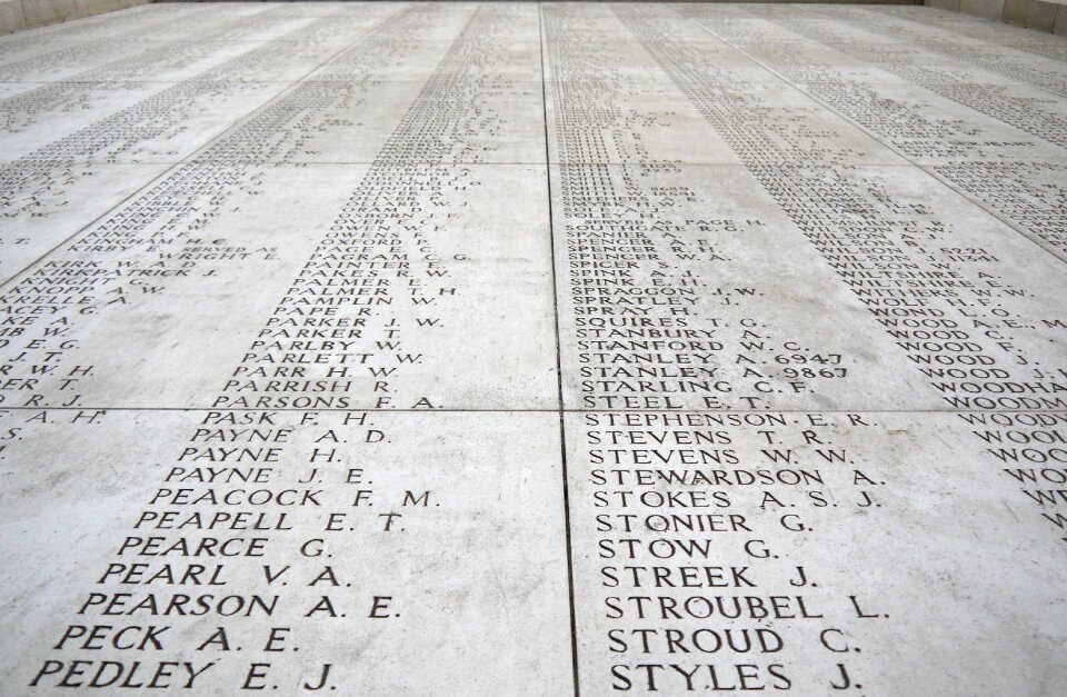 Stone tablet name memory