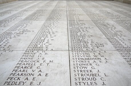 Stone tablet name memory