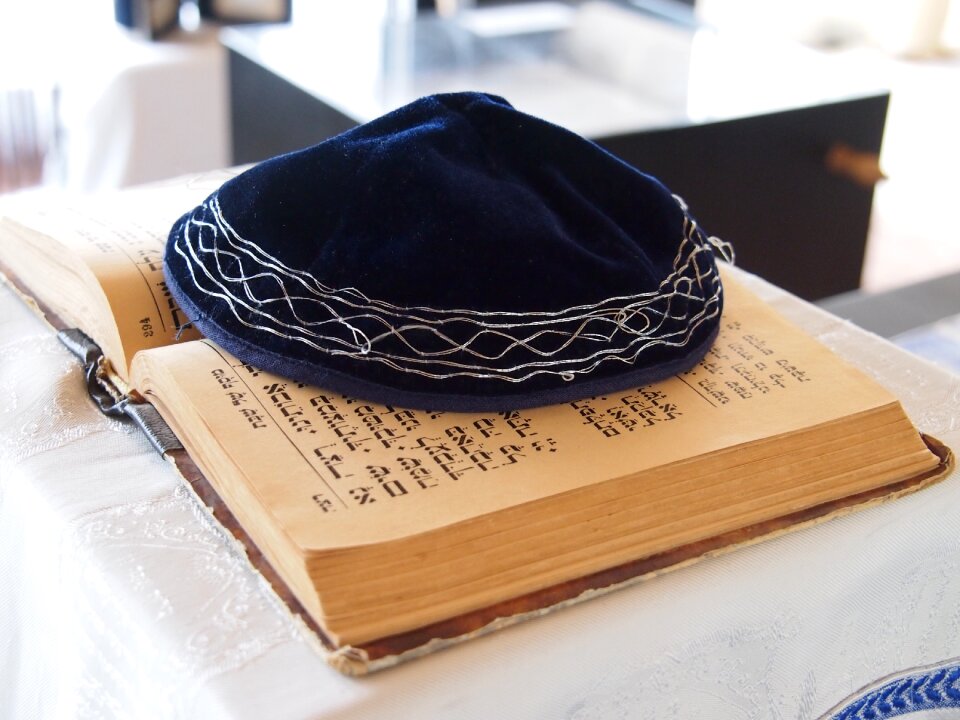 Judaism kipa jewish bible