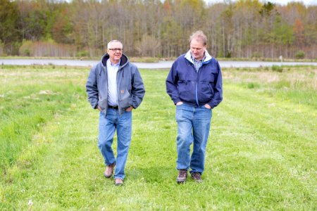 Matt Spong and Greg McCarty (USDA)