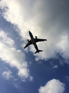 Plane flight height