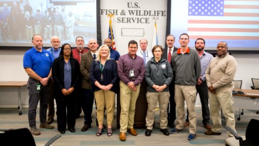 Veteran's Day Observance - USFWS Headquarters Office