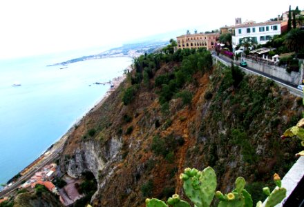 Taormina-Sicilia-Italy - Creative Commons by gnuckx