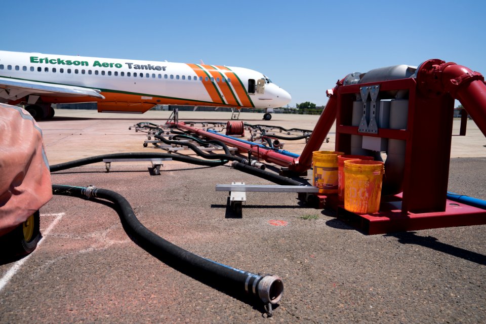 Cal Fire Air Craft