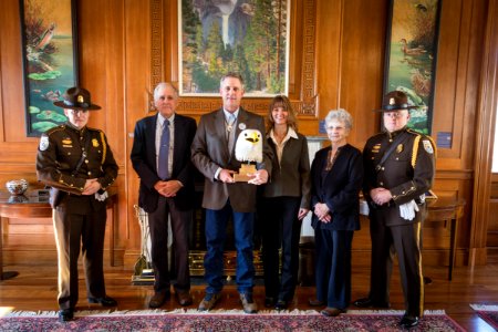 Theodore Roosevelt Lifetime Achievement Award - Presented to Char Karges