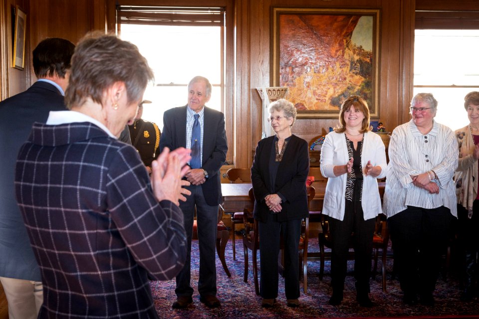 Theodore Roosevelt Lifetime Achievement Award - Presented to Char Karges