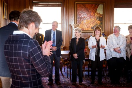 Theodore Roosevelt Lifetime Achievement Award - Presented to Char Karges