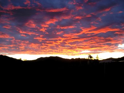 BLM Ukiah Field Office Sky