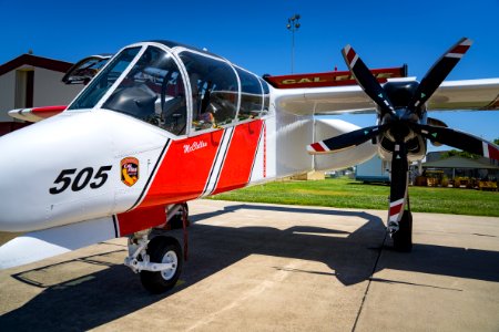 Cal Fire Bronco