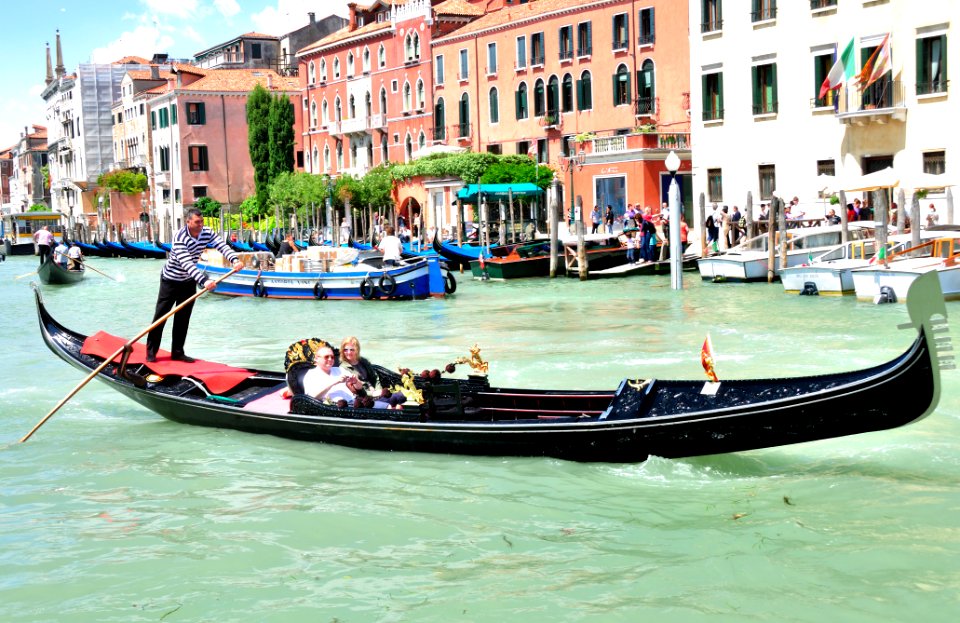 Grand Canal - Rialto - Venice Italy Venezia - Creative Commons by gnuckx