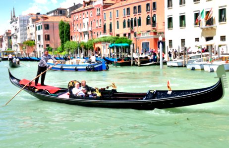 Grand Canal - Rialto - Venice Italy Venezia - Creative Commons by gnuckx