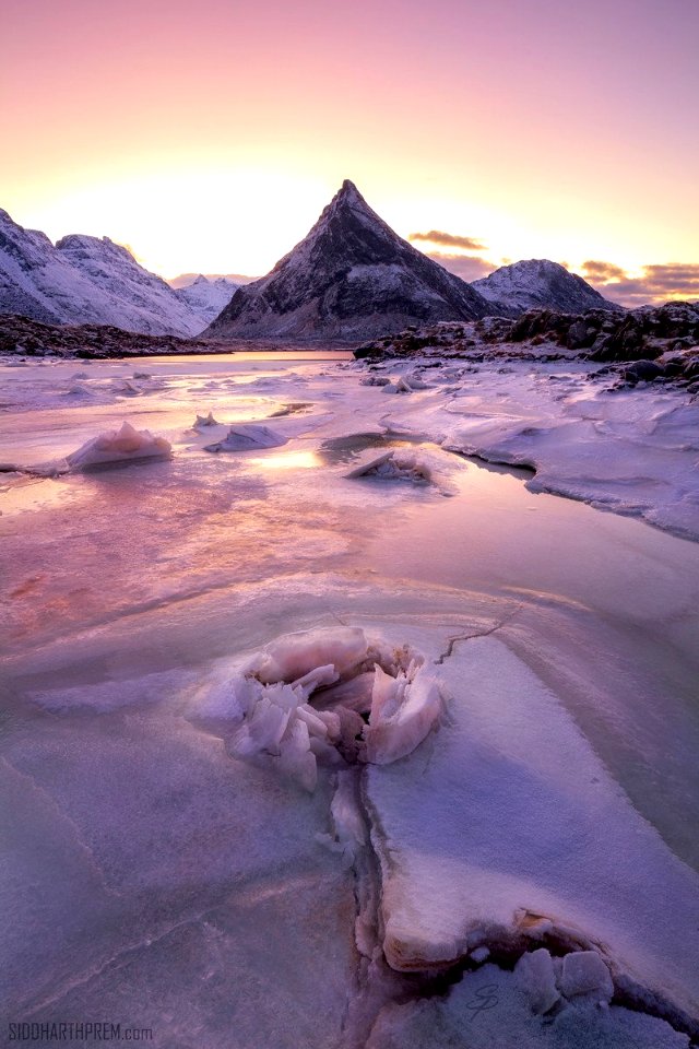 Isole Lofoten Alba