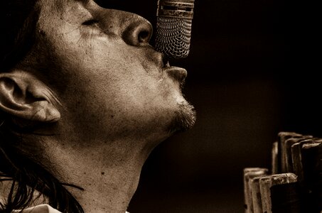 Sing speak voice