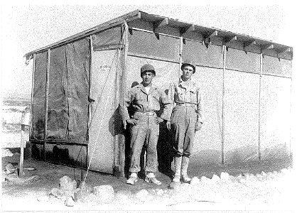 Latrines at Camp Granite