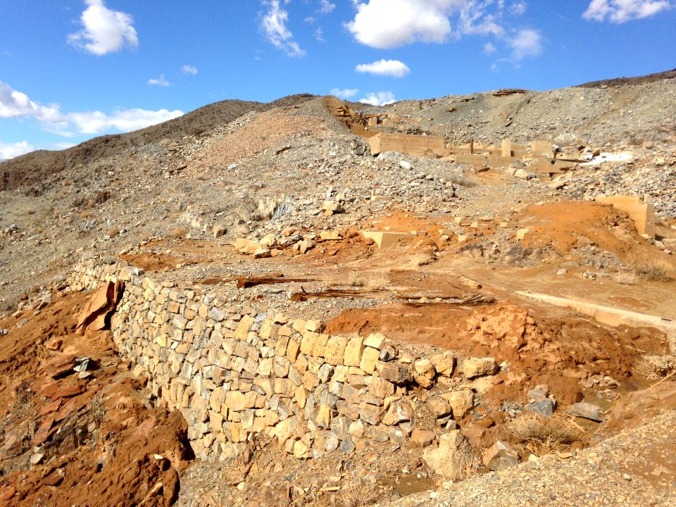 Keeler Abandoned Mine Lands Mill