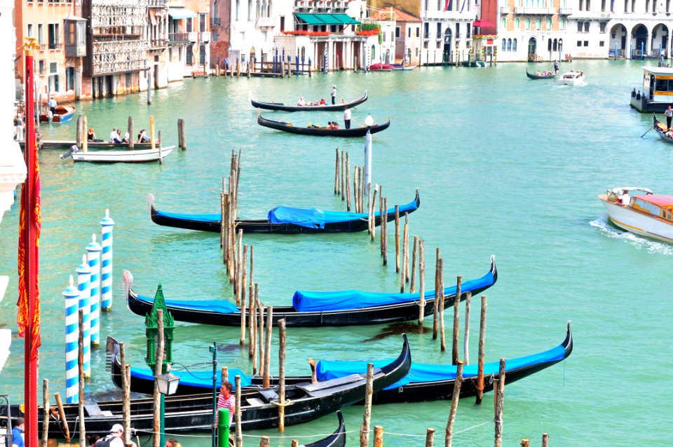 Hotel Ca' Sagredo - Grand Canal - Rialto - Venice Italy Venezia - Creative Commons by gnuckx