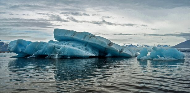 Arctic iceberg glacier photo