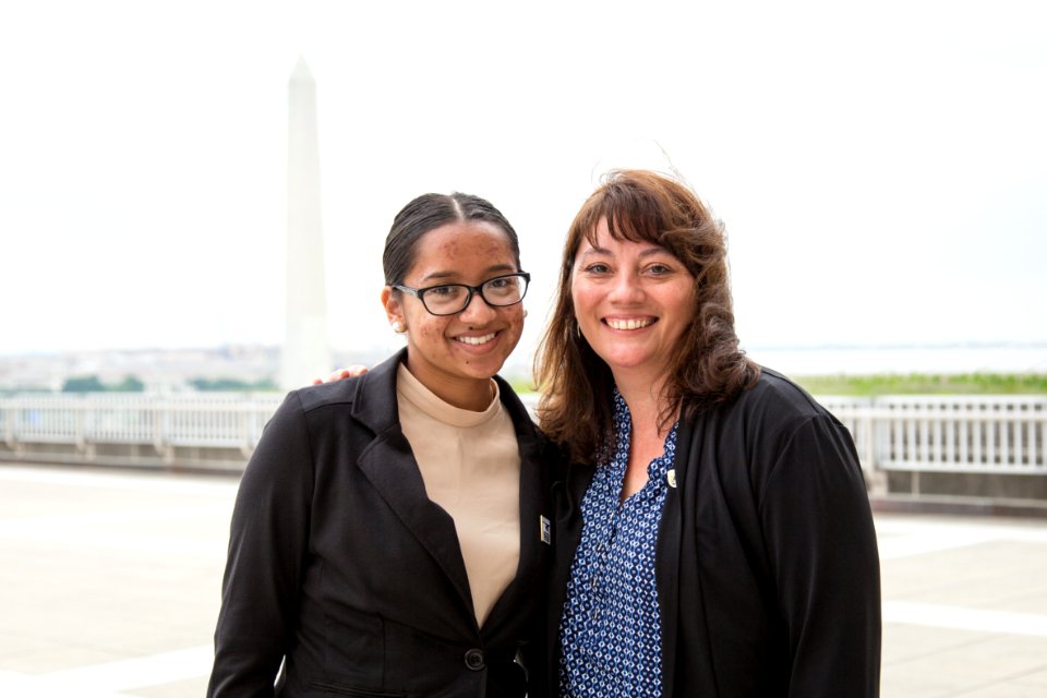 HAF Summer Interns at the Department of Interior