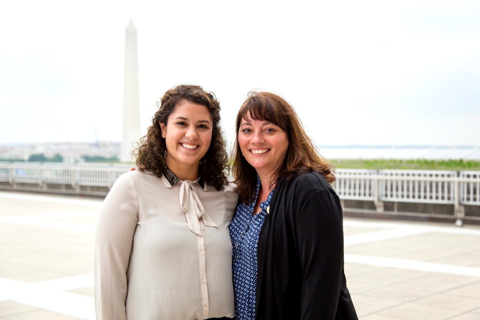 HAF Summer Interns at the Department of Interior