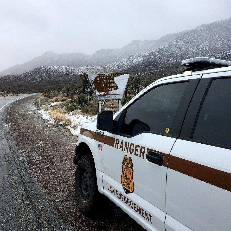 BLM Law Enforcement in the Ridgecrest Field Office