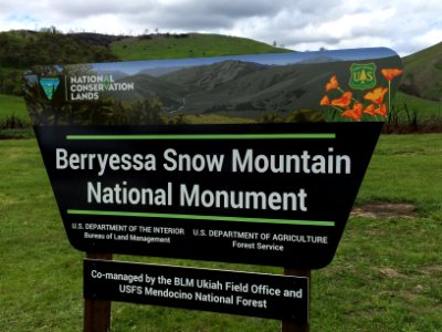 Berryessa Snow Mountain National Monument Dedication Celebration