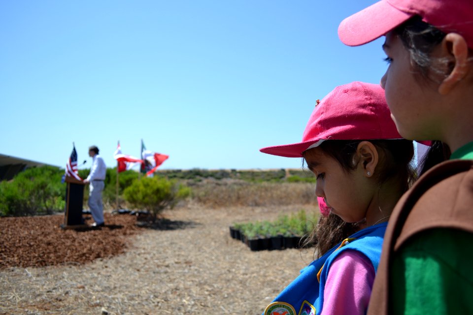 San Diego Bay National Wildlife Refuge - Milkweed Planting Event