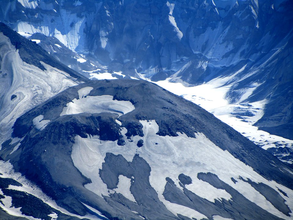 Mt. St. Helens Crater in Washington