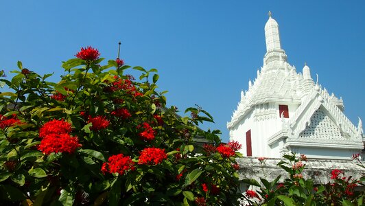 Thailand palace building