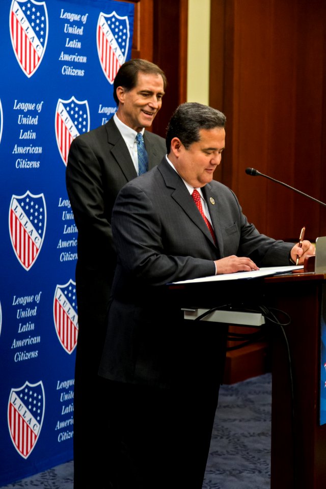U.S. Fish and Wildlife Service and LULAC MOU Signing