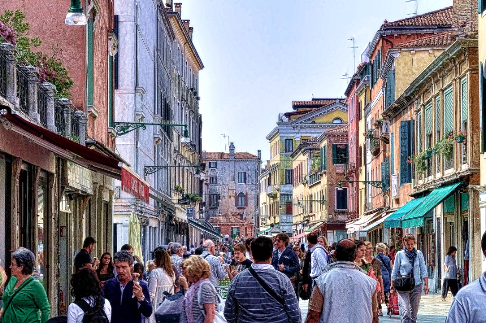 Venice Italy - Creative Commons by gnuckx