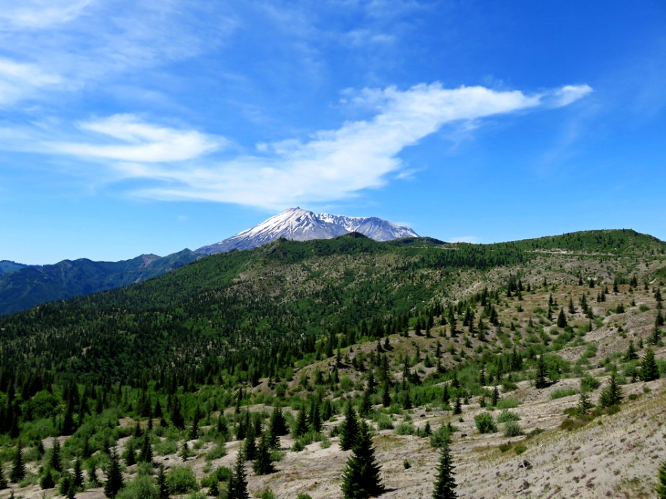 Mt. St. Helens NM in Washington