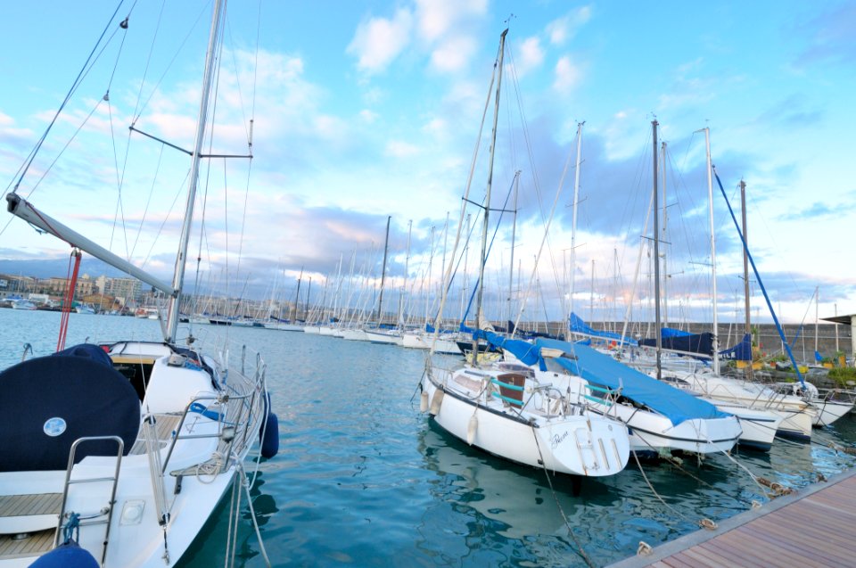 Circolo Nautico NIC Porto di Catania - Sicilia Italy Italia - Creative Commons by gnuckx