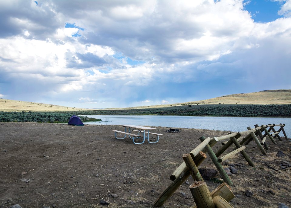 Boulder Reservoir Campground Restorataion